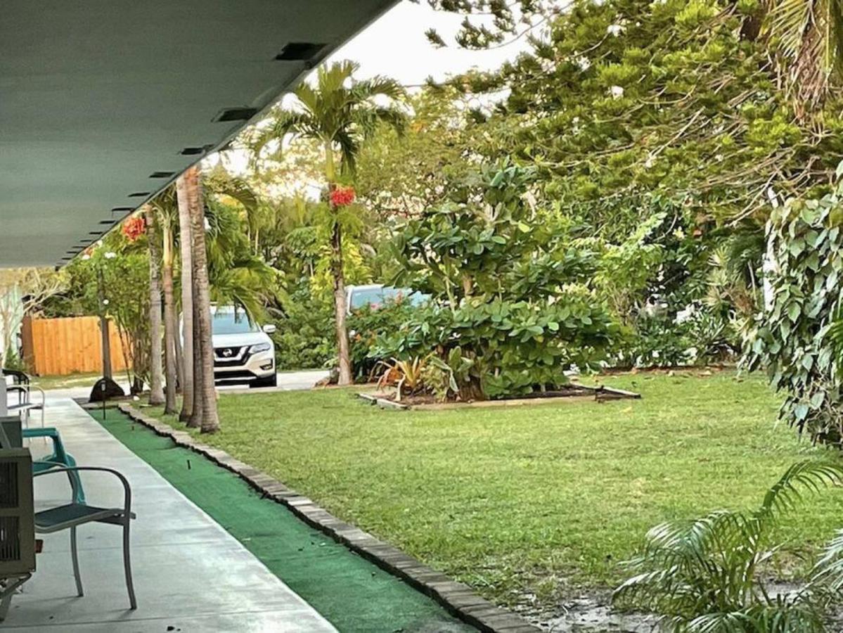 Just Off Wilton Drive Apt 7 فورت لودرديل المظهر الخارجي الصورة